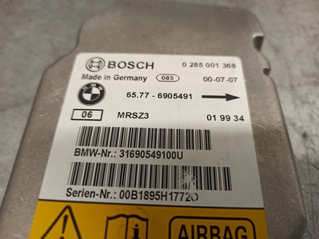65776905491 Módulo de control de airbag  comprar en Reus