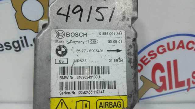 BMW 65776905491 Módulo de control de airbag comprar Barcelona