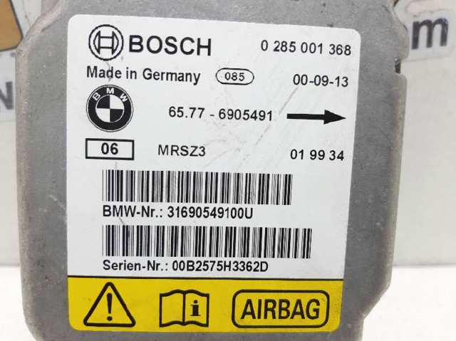 65776905491 Módulo de control de airbag  disponible Burgos