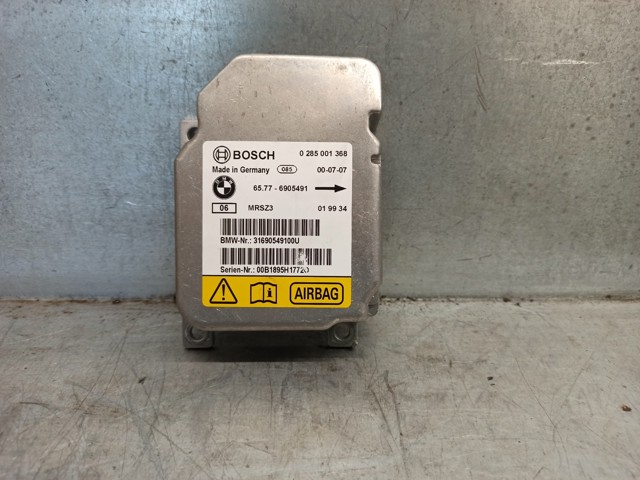 65776905491 BMW Módulo de control de airbag  comprar en Jaén
