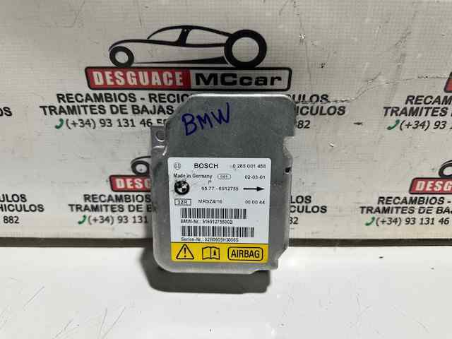 BMW 65776912755 Módulo de control de airbag comprar Barcelona
