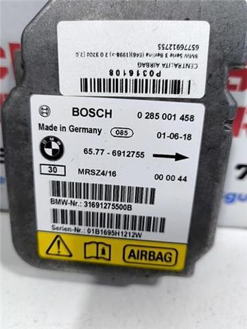 65776912755 BMW Módulo de control de airbag  disponible Alicante