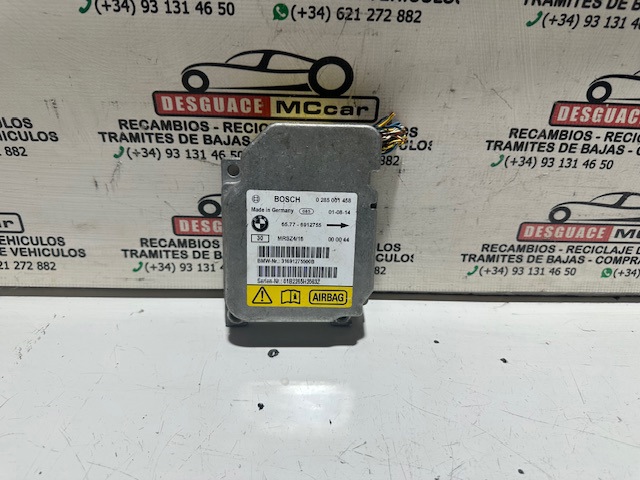 BMW 65776912755 Módulo de control de airbag comprar Tarragona