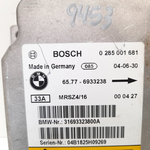 BMW 65776933238 Módulo de control de airbag comprar Barcelona