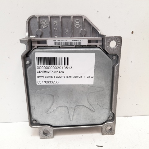 65776933238 BMW Módulo de control de airbag  en stock Córdoba