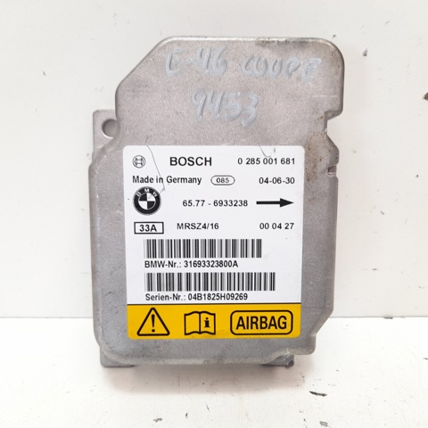 BMW 65776933238 Módulo de control de airbag  disponible Valladolid