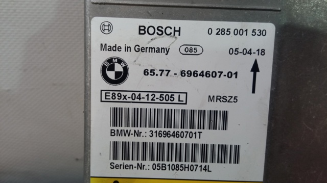65776964607 BMW