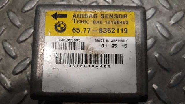 65778362119 Módulo de control de airbag comprar Girona