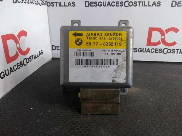 65778362119 BMW Módulo de control de airbag  en stock Córdoba