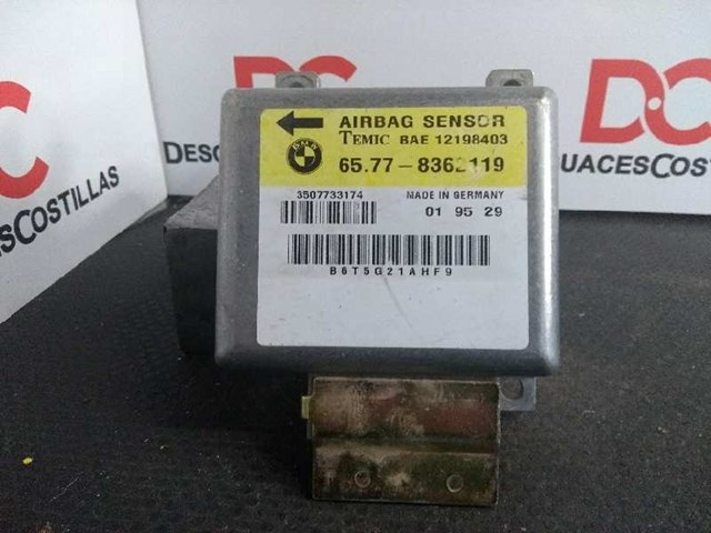 BMW 65778362119 Módulo de control de airbag comprar Barcelona