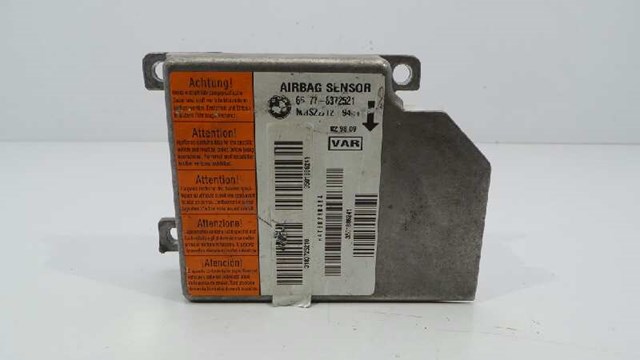 Centralita airbag para bmw 5 (e39) (1995-2003) 525 tds d-25 6t 1 65778372521