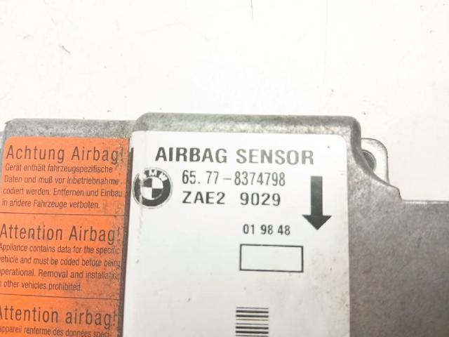 BMW 65778374798 Módulo de control de airbag comprar Tarragona