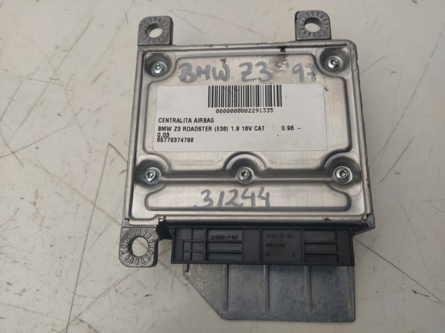 65778374798 BMW Módulo de control de airbag comprar Madrid