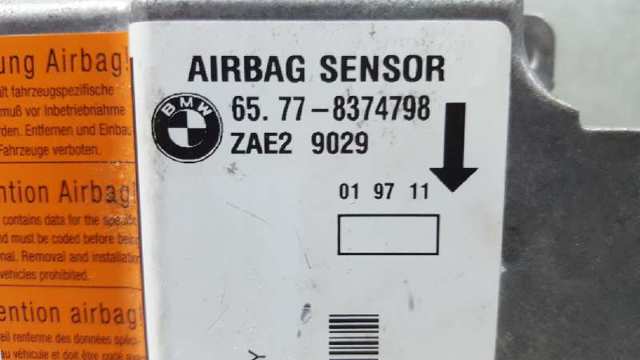 65778374798 BMW Módulo de control de airbag  en stock Gandía
