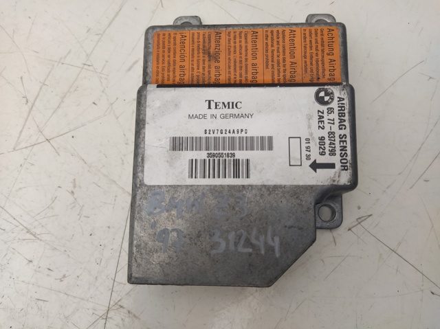 BMW 65778374798 Módulo de control de airbag  en stock Terrassa