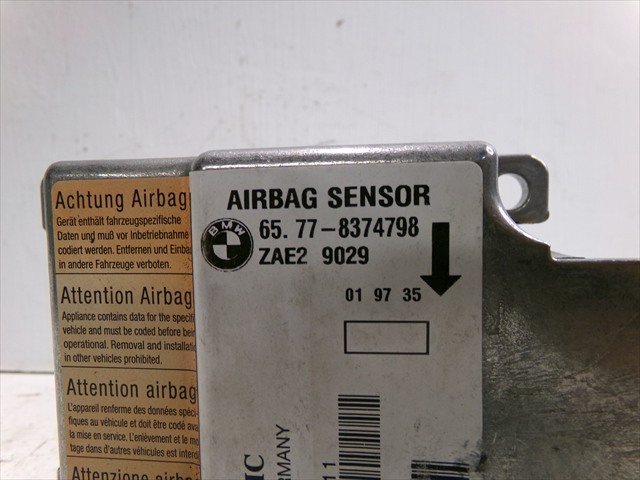 65778374798 BMW Módulo de control de airbag  en stock Córdoba