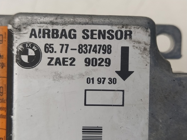 65778374798 BMW Módulo de control de airbag comprar Madrid