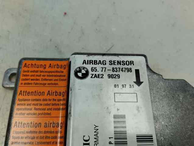 65778374798 BMW Módulo de control de airbag comprar Bilbao