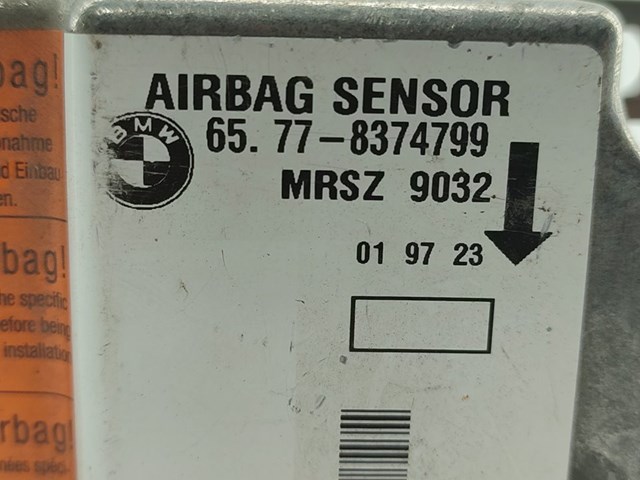 Centralita airbag para bmw 5 528 i 286s1 65778374799