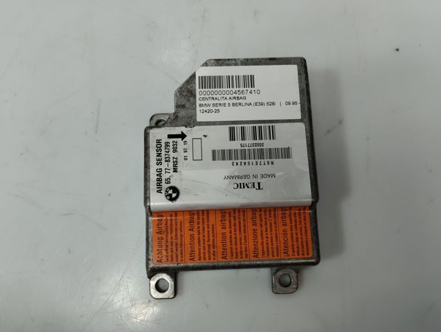 65778374799 BMW Módulo de control de airbag comprar Madrid