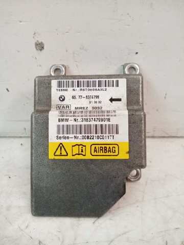 65778374799 BMW Módulo de control de airbag  en stock Huelva