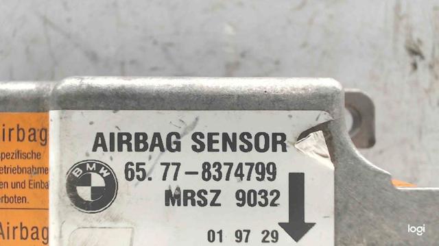 65778374799 Módulo de control de airbag  disponible Burgos