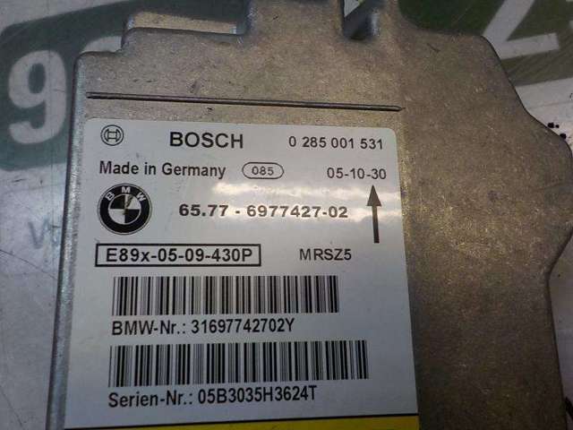 65779184432 Módulo de control de airbag  comprar en Zaragoza