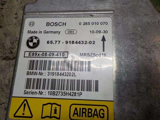 65779184432 Módulo de control de airbag  comprar en Reus