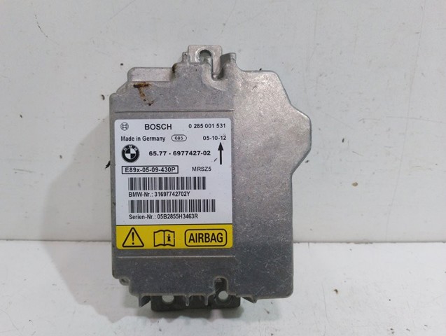 65779184432 Módulo de control de airbag  disponible Burgos