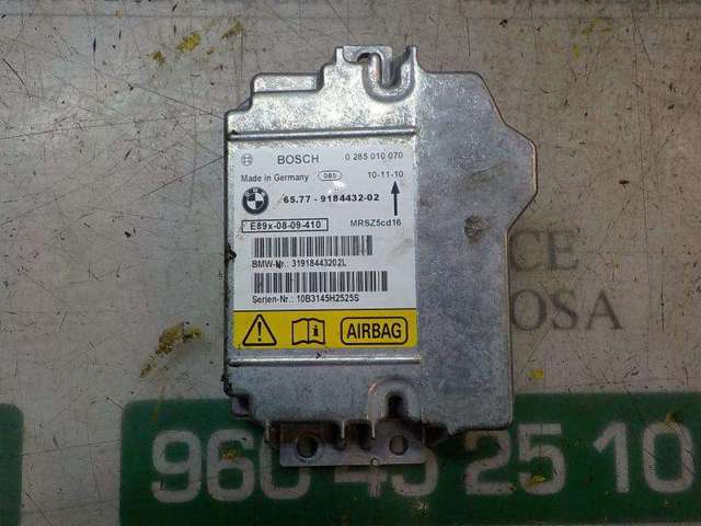 65779184432 Módulo de control de airbag  disponible Burgos