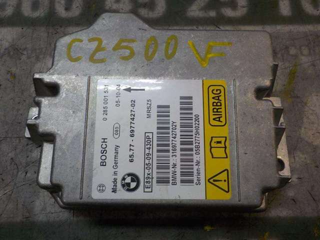 BMW 65779184432 Módulo de control de airbag comprar Barcelona