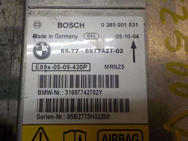 65779184432 Módulo de control de airbag  comprar en Reus