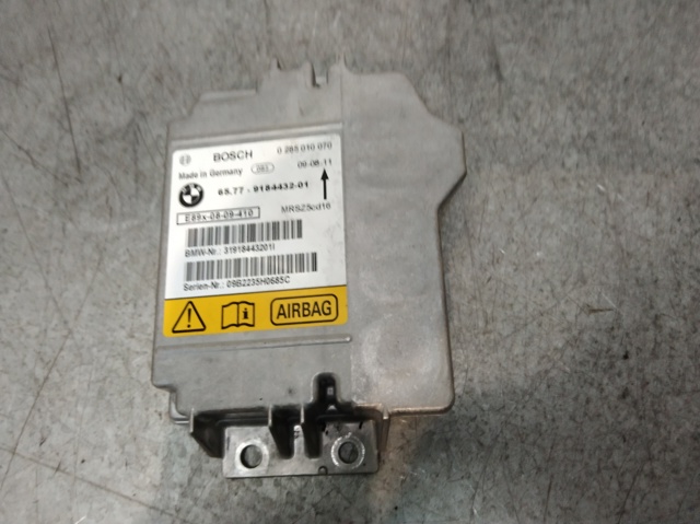 65779184432 BMW Módulo de control de airbag  disponible Vigo