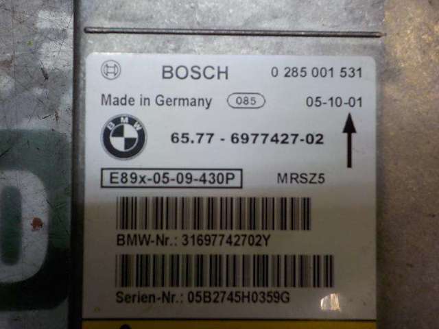 65779184432 BMW Módulo de control de airbag comprar Alcalá