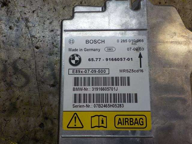 BMW 65779184432 Módulo de control de airbag comprar Pamplona