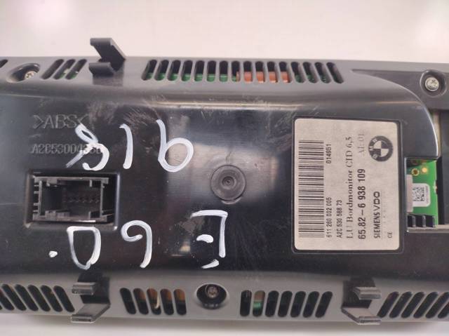65826938109 BMW Pantalla multifunción  comprar en Jaén