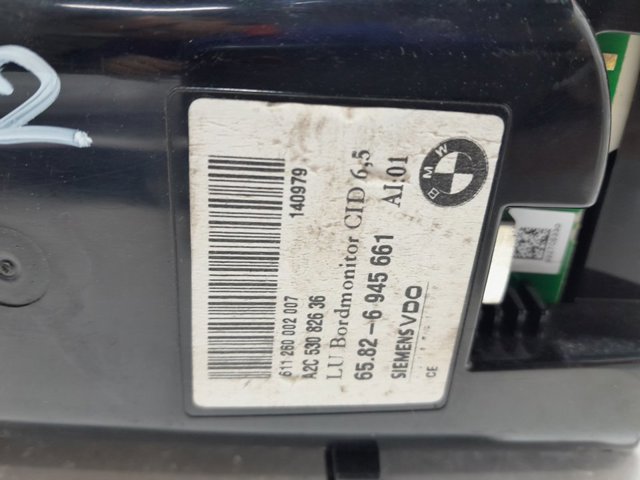 65826945661 BMW Pantalla multifunción  comprar en Oviedo