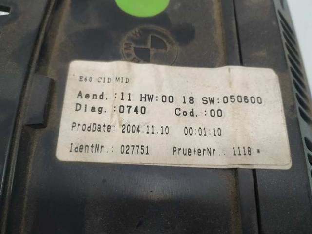 65826952327 BMW