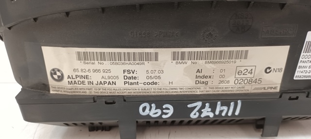 65826966925 BMW
