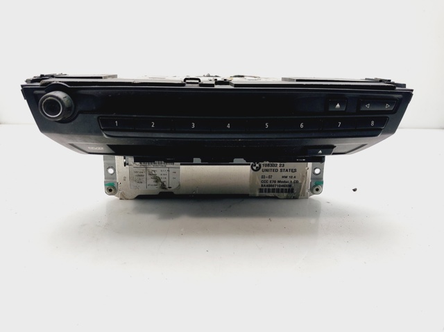 Radio para BMW X6 E71