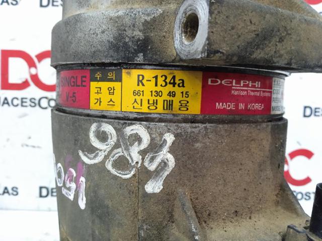 6611304915 SSANG YONG Compresor de aire acondicionado  comprar en Lleida
