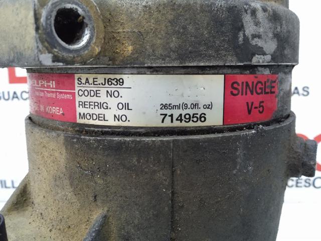 6611304915 SSANG YONG Compresor de aire acondicionado  disponible Ourense