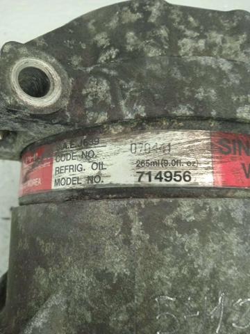 SSANG YONG 6611304915 Compresor de aire acondicionado  en stock Salamanca