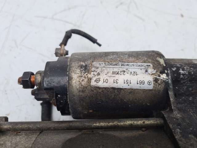 6611513101 Motor de arranque comprar Girona