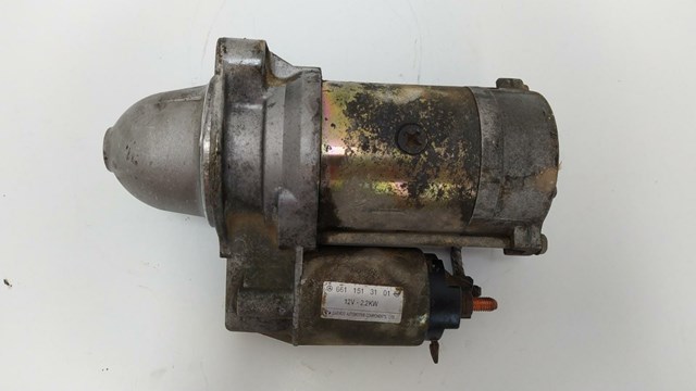 Motor arranque para ssangyong korando (kj) (1996-2000) 2.9 td om662la 6611513101