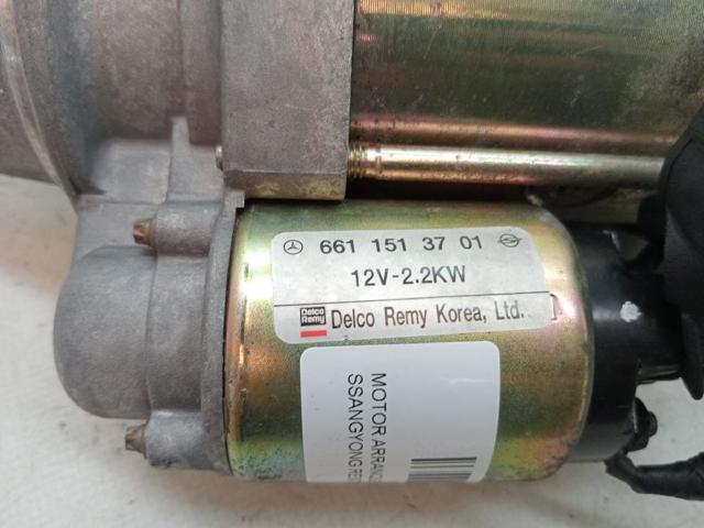6611513701 SSANG YONG Motor de arranque  comprar en Jaén