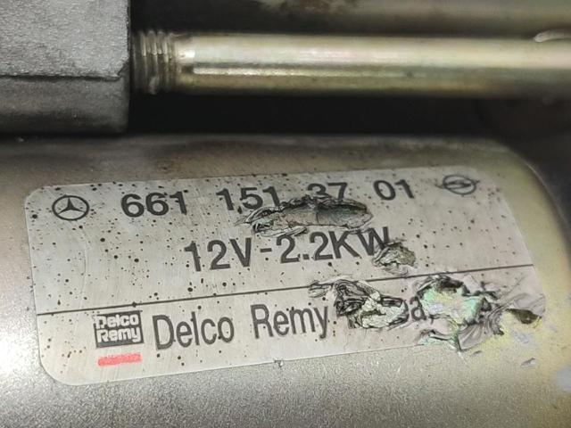 SSANG YONG 6611513701 Motor de arranque  disponible Valladolid
