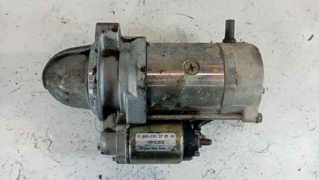 SSANG YONG 6611513701 Motor de arranque  disponible Lugo