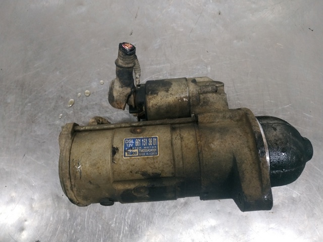 6611513801 SSANG YONG Motor de arranque  en stock Córdoba