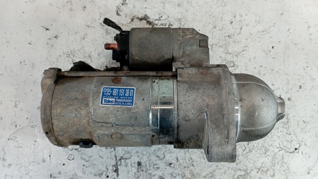6611513801 Motor de arranque  disponible Burgos